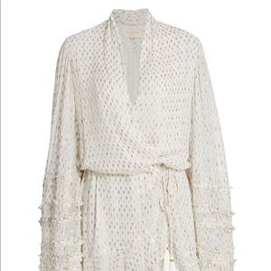 Rococo Sand Short Wrap Dress